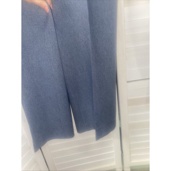 Vintage 2 Piece Levi’s Menswear Action Suit Blue Jacket Sport Coat Pants 40L - Picture 8 of 12